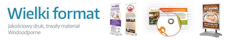 Tani druk plakatow A1 A2 A0 duzy format Londyn UK