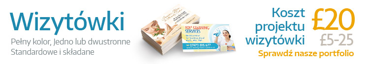 Tani druk wizytowek Londyn Leeds Manchester